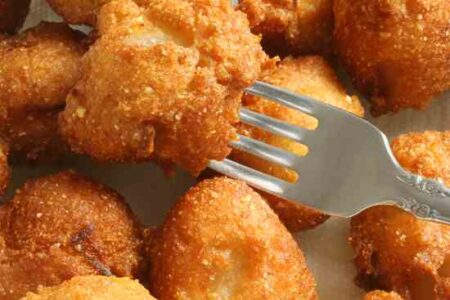 Homemade Hush Puppies Recipe Image